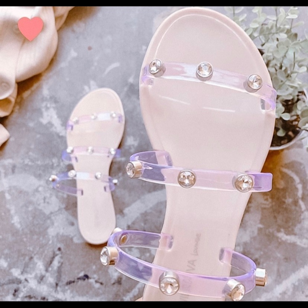 Studded sandals